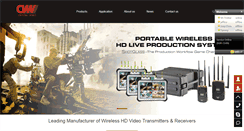 Desktop Screenshot of cv-hd.com
